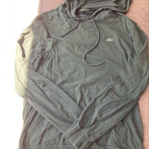 Men’s Lacoste thin hoodie